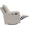 Storkcraft Timeless Recline Glider With USB - Image 8 of 9