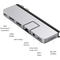 HyperDrive DUO PRO 7-in-2 USB-C Hub Gray - Image 2 of 7