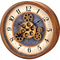Bulova The Gears in Motion Wall Clock - Image 2 of 2