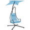 CorLiving Kinsley Chaise Lounge Chair with Canopy - Image 1 of 9