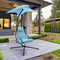 CorLiving Kinsley Chaise Lounge Chair with Canopy - Image 9 of 9