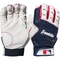 Franklin MLB Youth 2nd Skinz White, Navy and Red Batting Glove - Image 1 of 4
