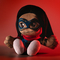 Marvel Ms. Marvel 8 in. Kuricha Sitting Plush - Image 6 of 6