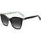 Kate Spade Desi Full Rimmed Cateye Shape RX ABLE Sunglasses DESIS 8079O - Image 2 of 3