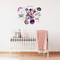 RoomMates Minnie Mouse Peel and Stick Giant Wall Decals with Alphabet - Image 2 of 5