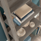 Sauder Trestle 5 Shelf Open Display Bookcase - Image 2 of 5