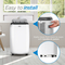 Black + Decker 6,000 BTU SACC/CEC (10,000 BTU ASHRAE) Portable Air Conditioner - Image 6 of 7