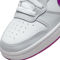 Nike Grade School Girls Court Borough Mid 2 Sneakers - Image 7 of 9