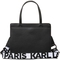 Karl Lagerfeld Maybelle Satchel, Multi Black - Image 2 of 4