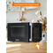 Commercial Chef 0.7 Cu. Ft. Countertop Microwave Oven - Image 5 of 7