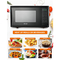 Commercial Chef 1.1 Cu. Ft. Countertop Microwave Oven - Image 2 of 7