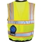 ExtremeMist Class 2 Hi Visibility Misting Vest - Image 2 of 8