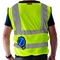 ExtremeMist Class 2 Hi Visibility Misting Vest - Image 4 of 8