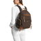 Michael Kors Prescott Large Backpack, Brown Acorn - Image 4 of 4