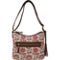 Bueno of California Grainy Top Zipper Hobo Crossbody Bag - Image 1 of 3