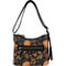 Bueno of California Grainy Top Zipper Hobo Crossbody Bag - Image 1 of 3