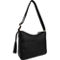 Bueno of California Grainy Top Zipper Hobo Crossbody Bag - Image 1 of 3