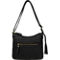 Bueno of California Grainy Top Zipper Hobo Crossbody Bag - Image 2 of 3