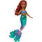 Disney The Little Mermaid Ariel Small Mermaid Doll - Image 4 of 6