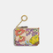 Coach Floral Printed Leather Small Wristlet - Image 4 of 4