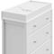 Storkcraft Carmel 3 Drawer Chest with Changing Topper - Image 8 of 9