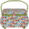 Dritz Curved Sewing Basket, Large - Image 1 of 5