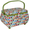 Dritz Curved Sewing Basket, Large - Image 2 of 5