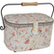 Dritz Oval Sewing Basket with Metal Handle, Large - Image 2 of 5