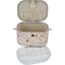 Dritz Oval Sewing Basket with Metal Handle, Large - Image 3 of 5