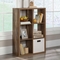 Sauder 6 Cube Organizer Storage Bookcase, Rural Pine - Image 2 of 10