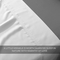 Purity Home 300TC Organic Cotton Percale Sheet Set - Image 4 of 8