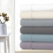 Purity Home 300TC Organic Cotton Percale Sheet Set - Image 5 of 8