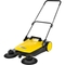 Karcher S 4 Twin Walk-Behind Outdoor Hand Push Floor Sweeper - Image 1 of 9