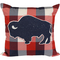 Haven By Nemcor Décor Cushion 18 x 18 in. Plaid Buffalo - Image 1 of 5