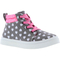 Oomphies Preschool Girls Sam High Top Sneakers - Image 1 of 4