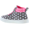 Oomphies Preschool Girls Sam High Top Sneakers - Image 3 of 4