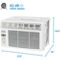 Black + Decker 12,000 BTU (SACC/CEC) Window Air Conditioner - Image 2 of 7