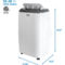 Black + Decker 10,000 BTU (SACC/CEC) Portable Air Conditioner with Heat and Remote - Image 2 of 7