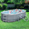 Bestway Power Steel Oval Frame Swimming Pool Set - Image 2 of 2