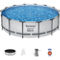 Bestway Steel Pro MAX  14 ft. x 42 in. Above Ground Pool Set - Image 2 of 8