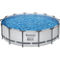 Bestway Steel Pro MAX  14 ft. x 42 in. Above Ground Pool Set - Image 4 of 8