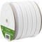 Dritz 1/2 in. Ribbed Non-Roll Elastic 30 yd., White - Image 2 of 3