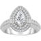 Ray of Brilliance 14K Gold 2 CTW IGI Certified Lab Grown Diamond Bridal Ring Size 7 - Image 1 of 4