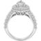 Ray of Brilliance 14K Gold 2 CTW IGI Certified Lab Grown Diamond Bridal Ring Size 7 - Image 3 of 4