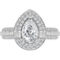 Ray of Brilliance 14K Gold 2 CTW IGI Certified Lab Grown Diamond Bridal Ring Size 7 - Image 4 of 4