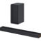 LG S40W 2.1 Channel 300W Sound Bar with Wireless Subwoofer - Image 2 of 7