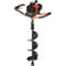 Yard Force 52cc Gas-Powered 8 in. Earth Auger Post Hole Digger - Image 1 of 9