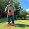 Yard Force 52cc Gas-Powered 8 in. Earth Auger Post Hole Digger - Image 9 of 9