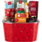 Hickory Farms Holiday Snacks & Cocoa Collection Gift Basket 23.5 oz. - Image 1 of 2
