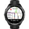 Garmin Forerunner 965 Carbon Gray DLC Titanium Bezel with Black Case Smartwatch - Image 7 of 8